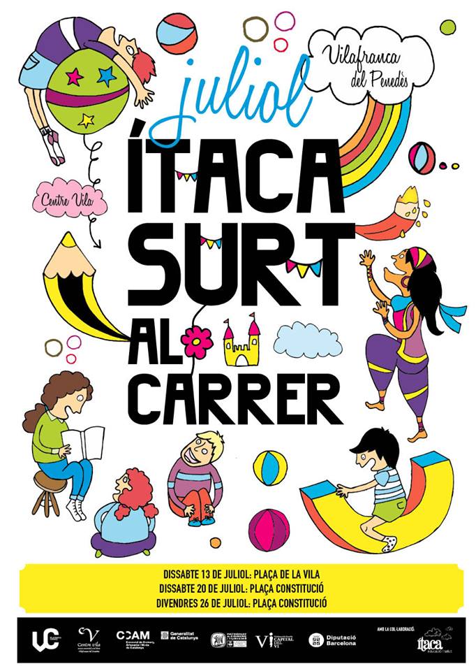 Itaca surt al carrer 2013