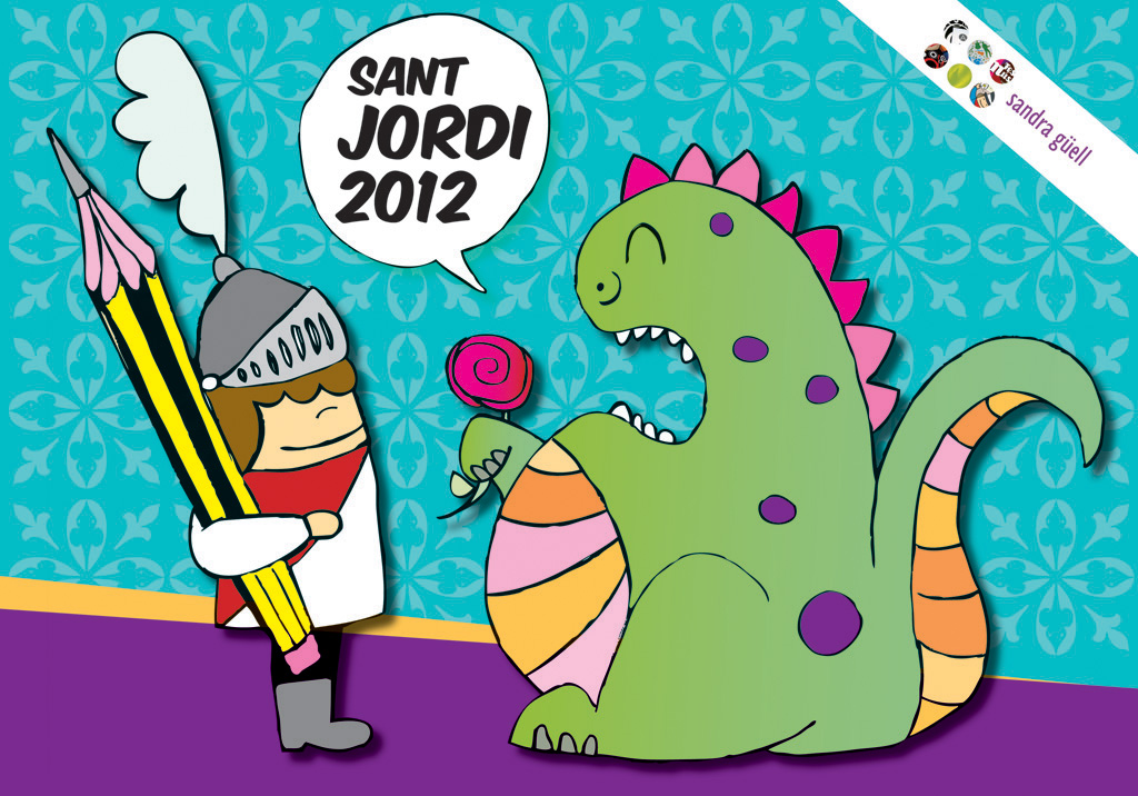 sant jordi 2012