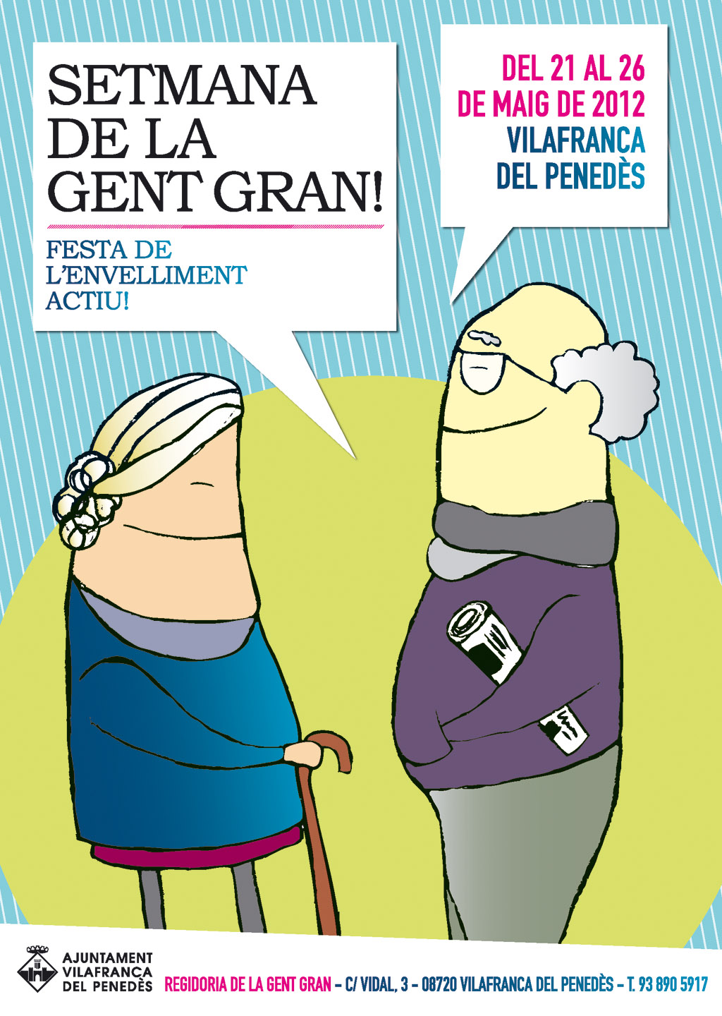 setmana de la gent gran 2012